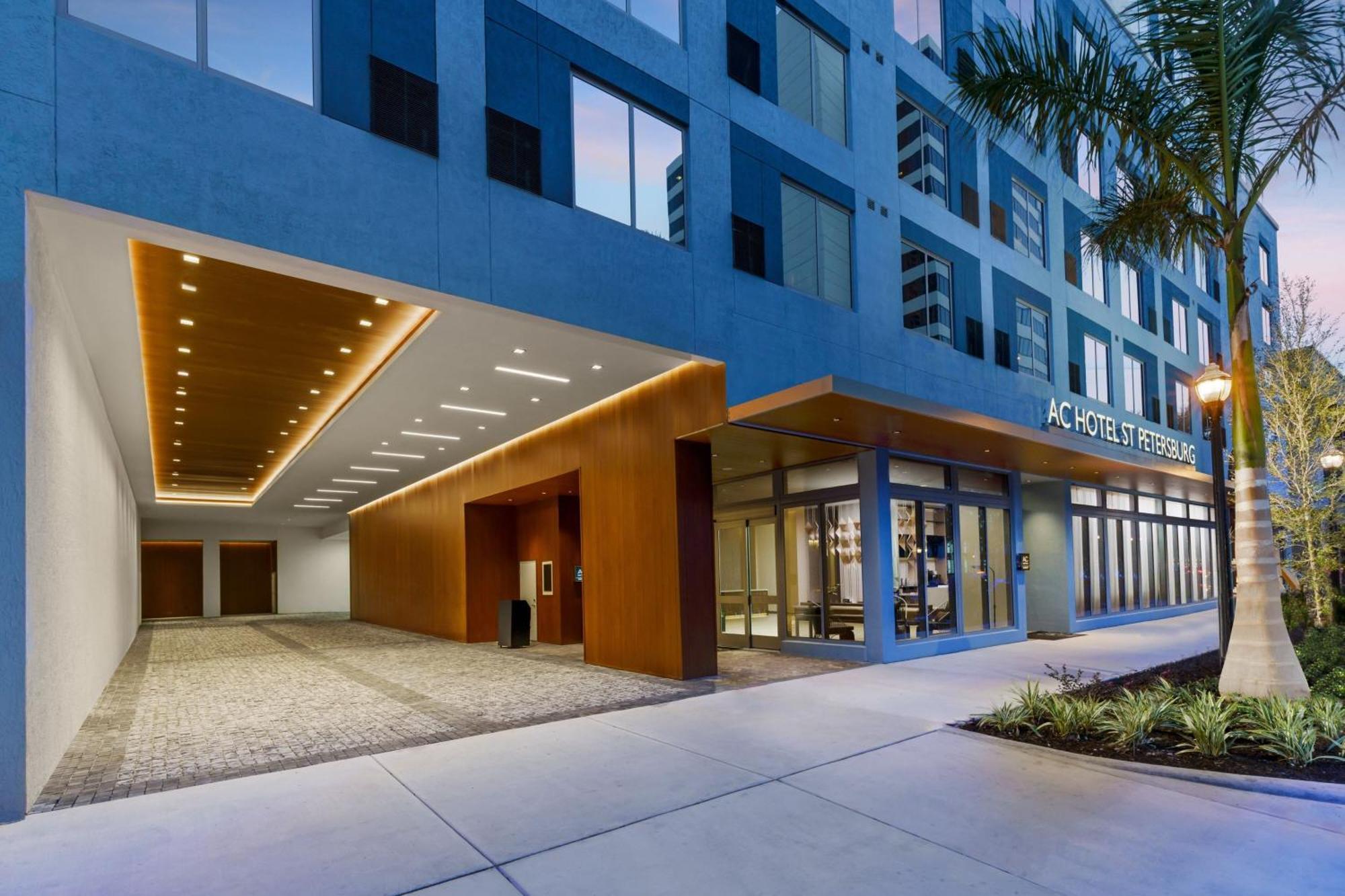 סיינט פיטרסברג Ac Hotel St Petersburg Downtown מראה חיצוני תמונה